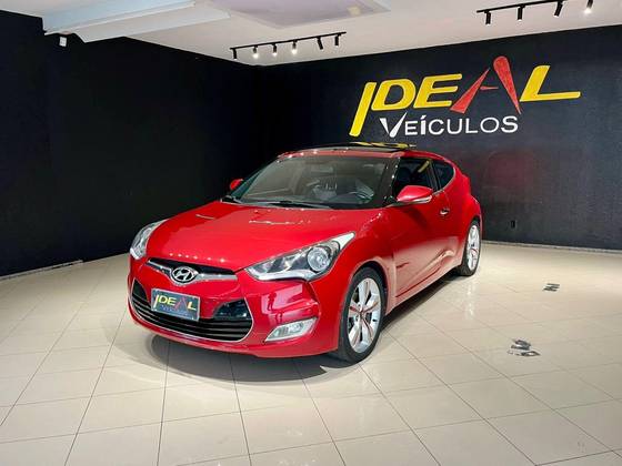 HYUNDAI VELOSTER 1.6 16V GASOLINA 3P AUTOMÁTICO HYUNDAI VELOSTER 1.6 16V GASOLINA 3P AUTOMÁTICO